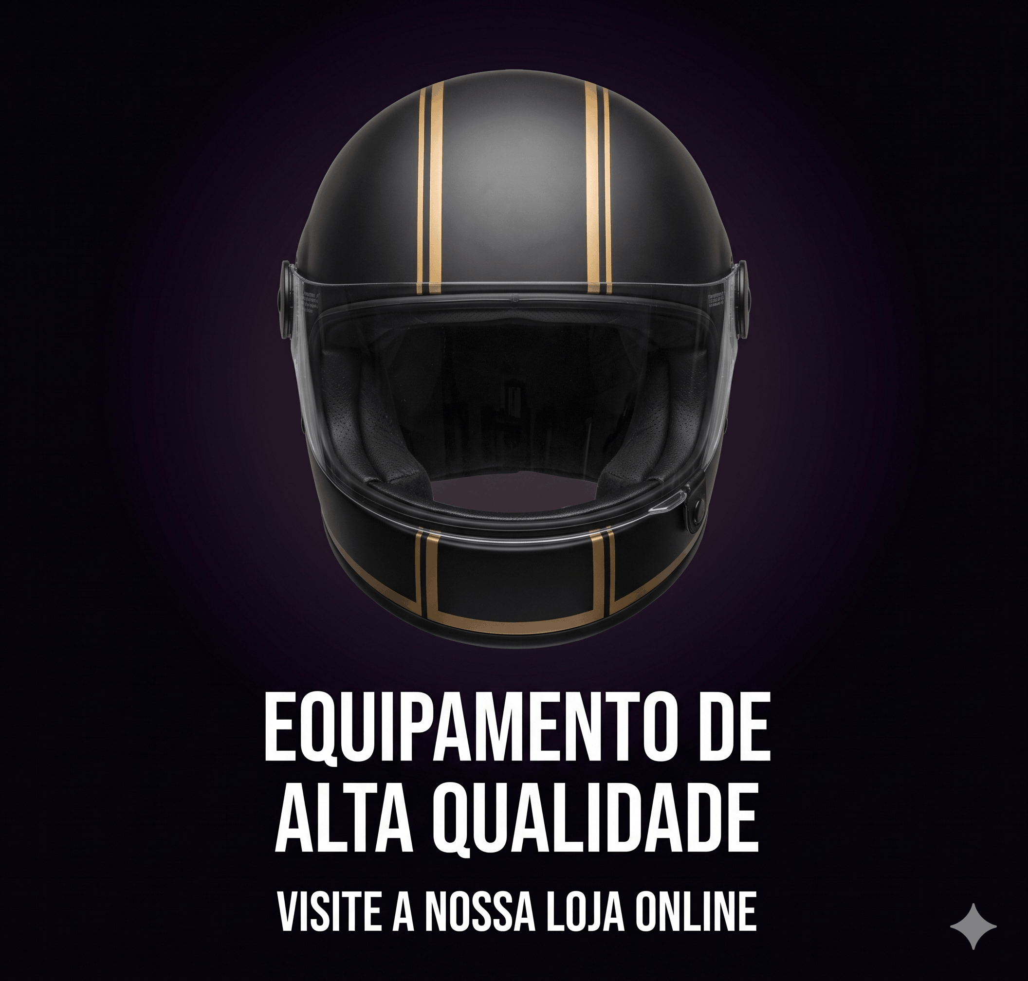 Tudo para a sua mota, num só lugar