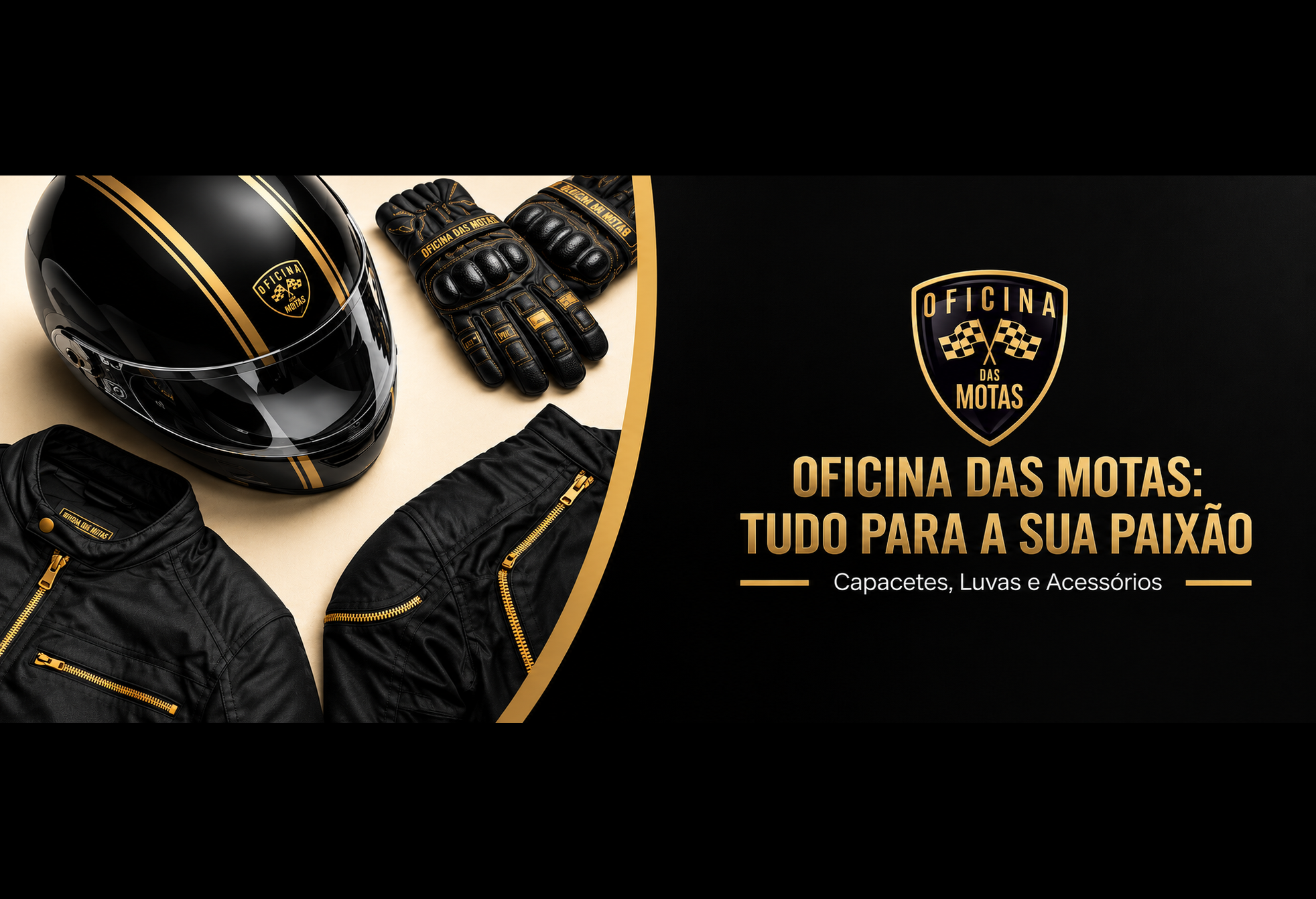 Tudo para a sua mota, num só lugar