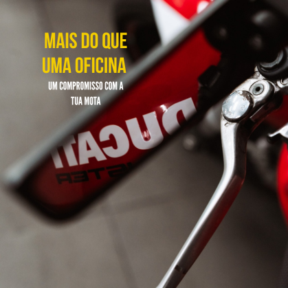 Tudo para a sua mota, num só lugar
