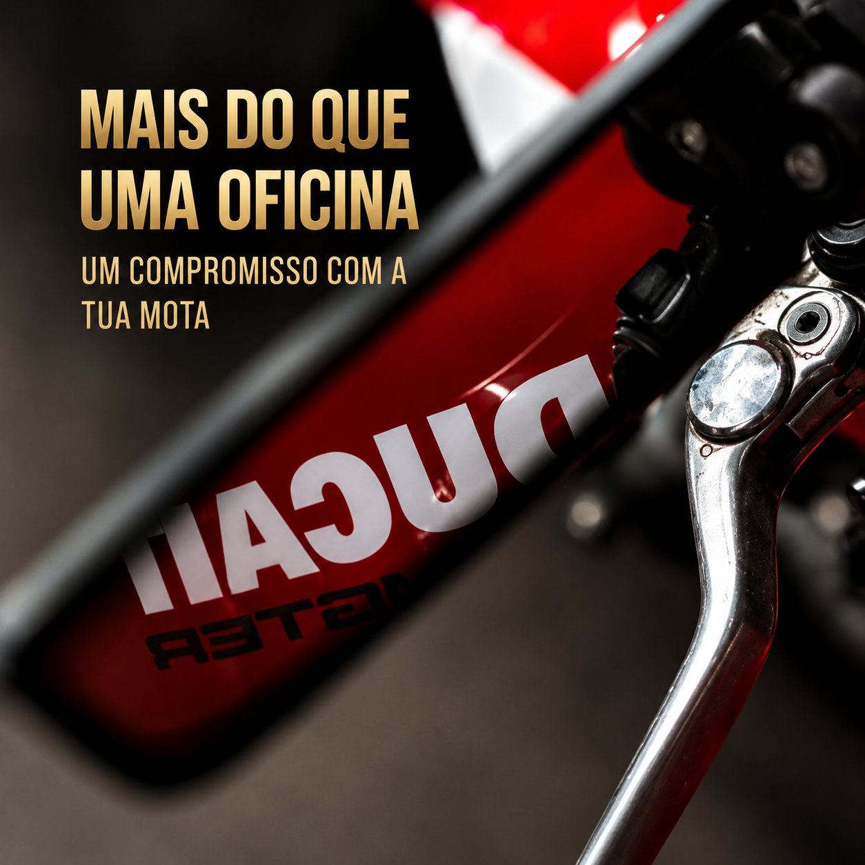 Tudo para a sua mota, num só lugar