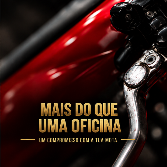 Tudo para a sua mota, num só lugar