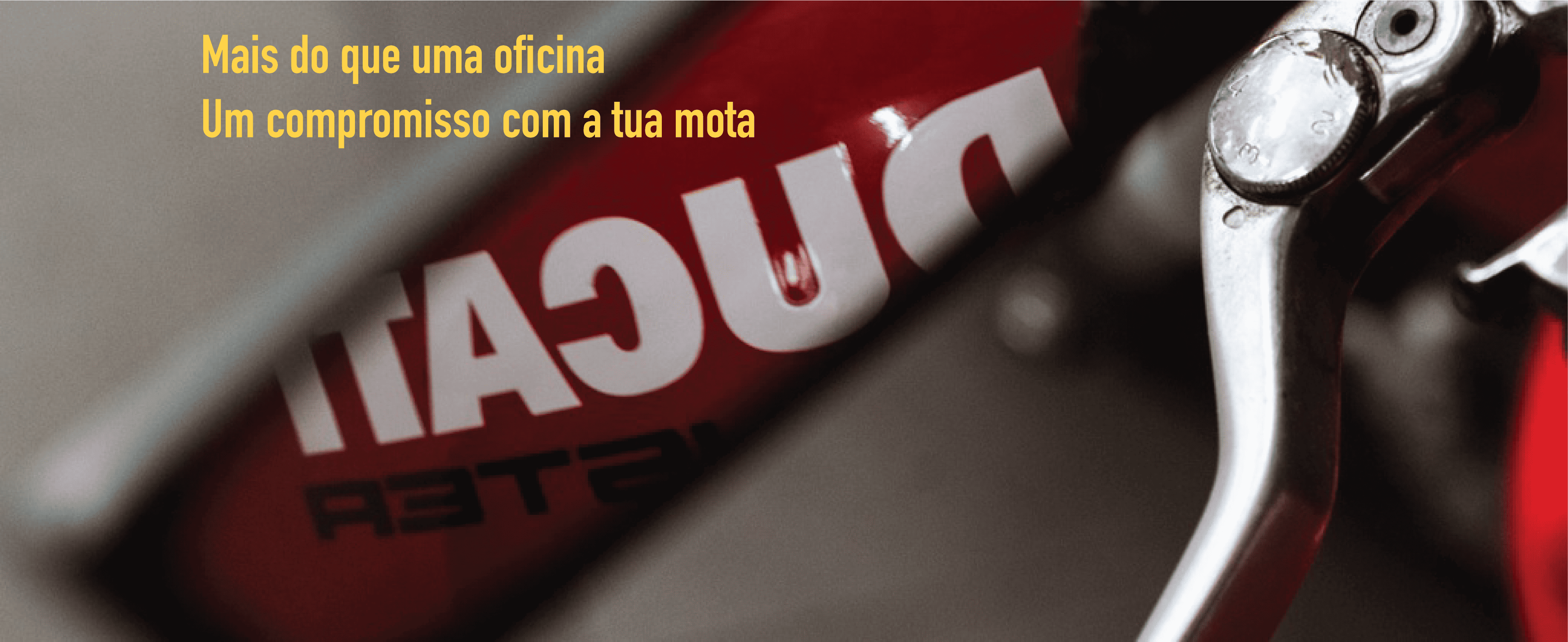 Tudo para a sua mota, num só lugar