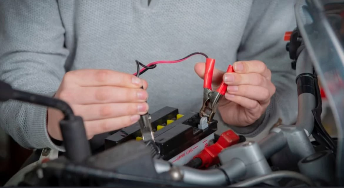 How to extend your motorcycle battery's lifespan
