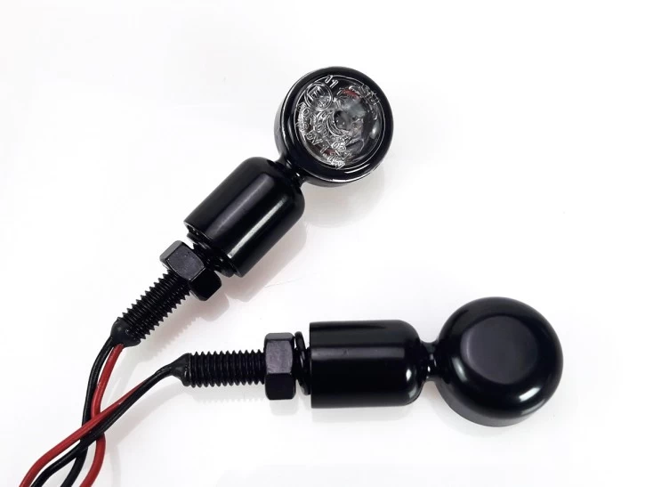 Piscas LED Super Pequenos (Homologados E-Mark)