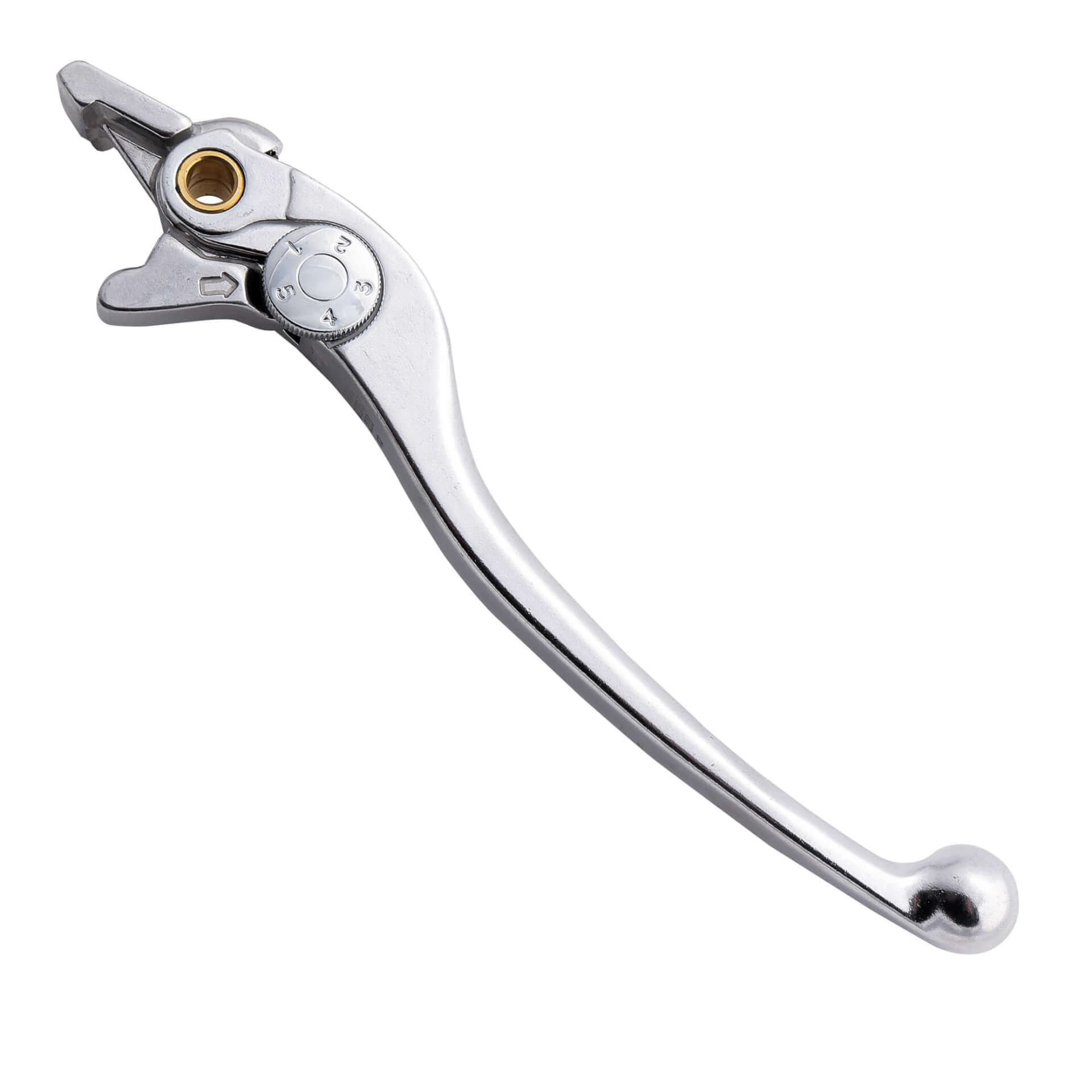 Highsider Silver Left Brake Lever – Model BC 228 (ABE Approved)