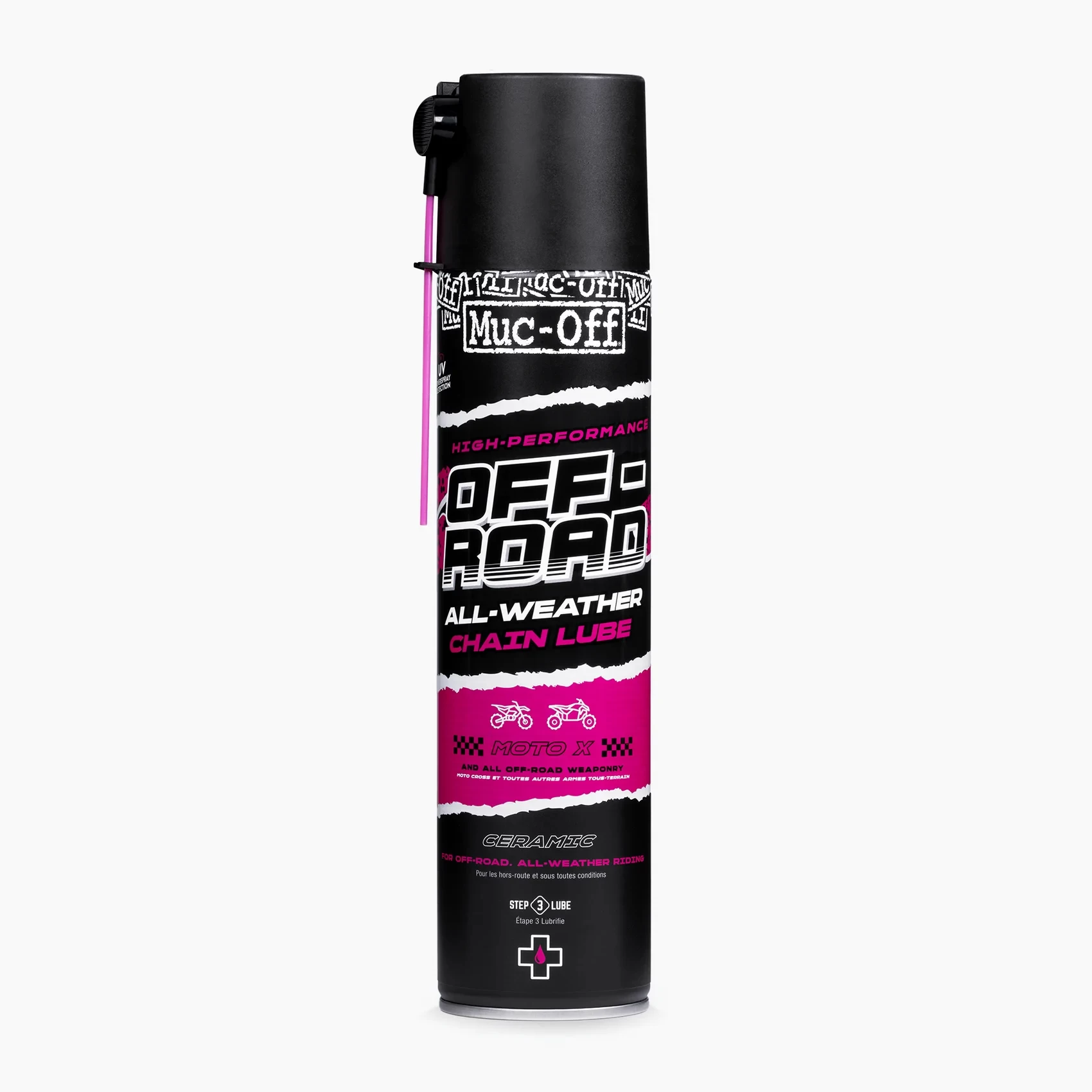 Muc-Off All-Weather Off-Road Chain Lube – 400ml