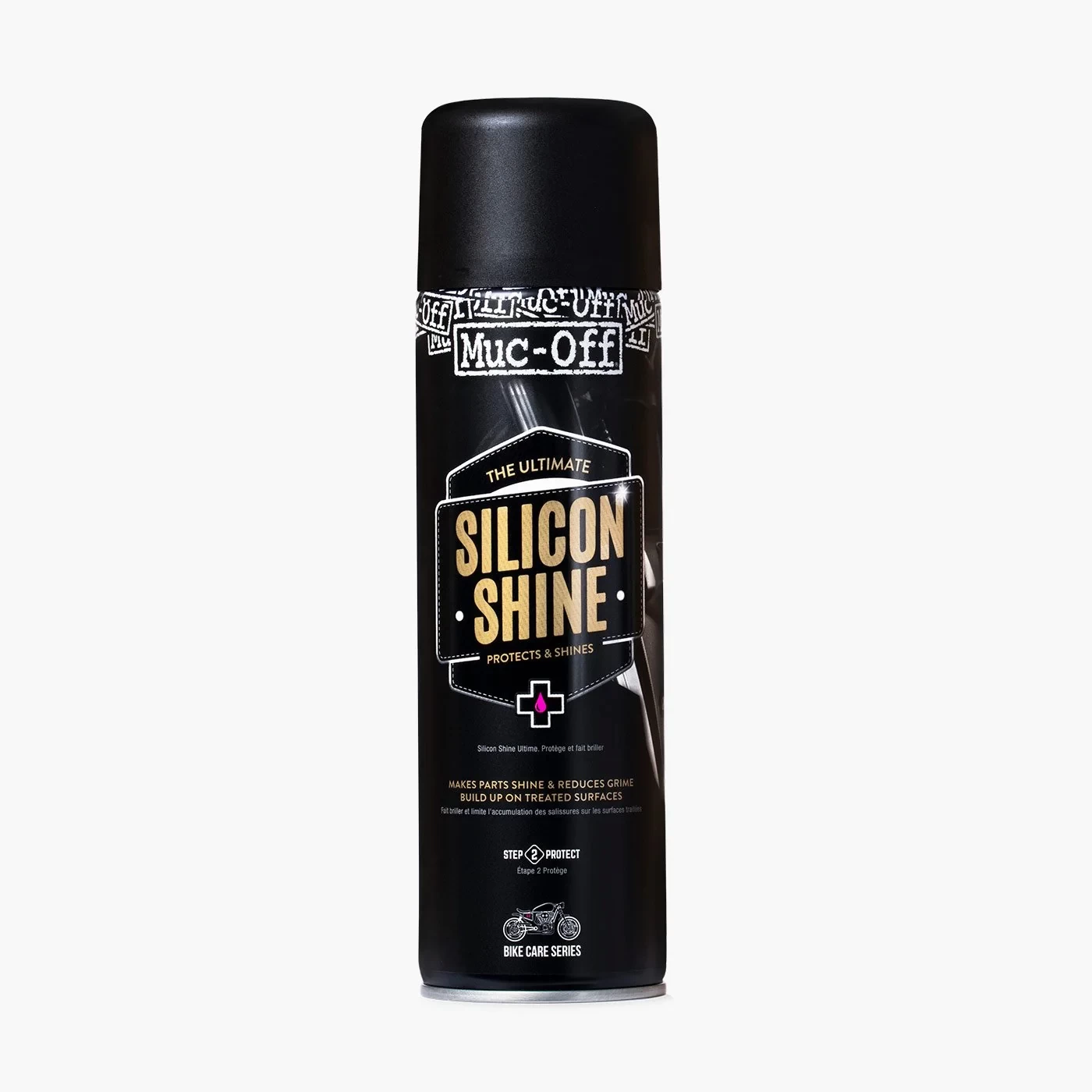 Muc-Off Silicon Shine Silicone Polish – 500ml