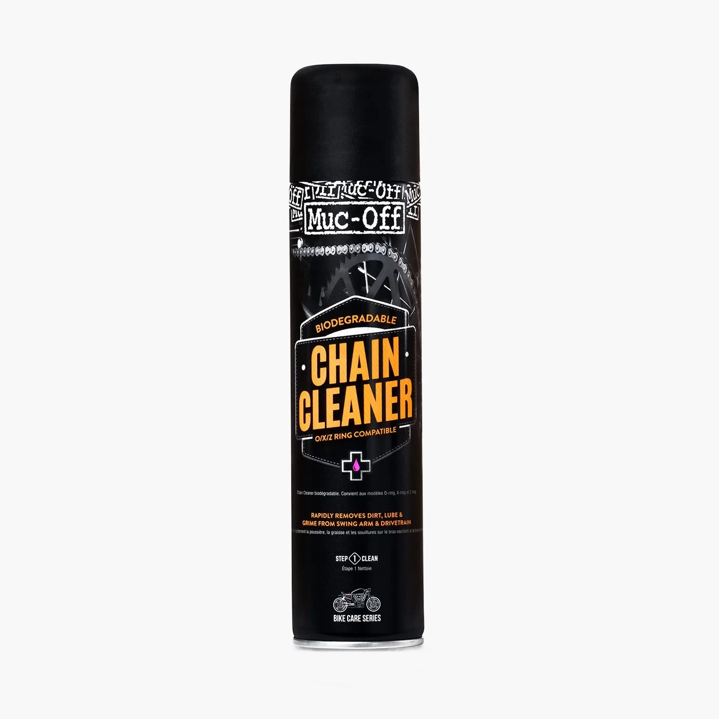 Muc-Off High-Performance Motorcycle Chain Cleaner – 400ml