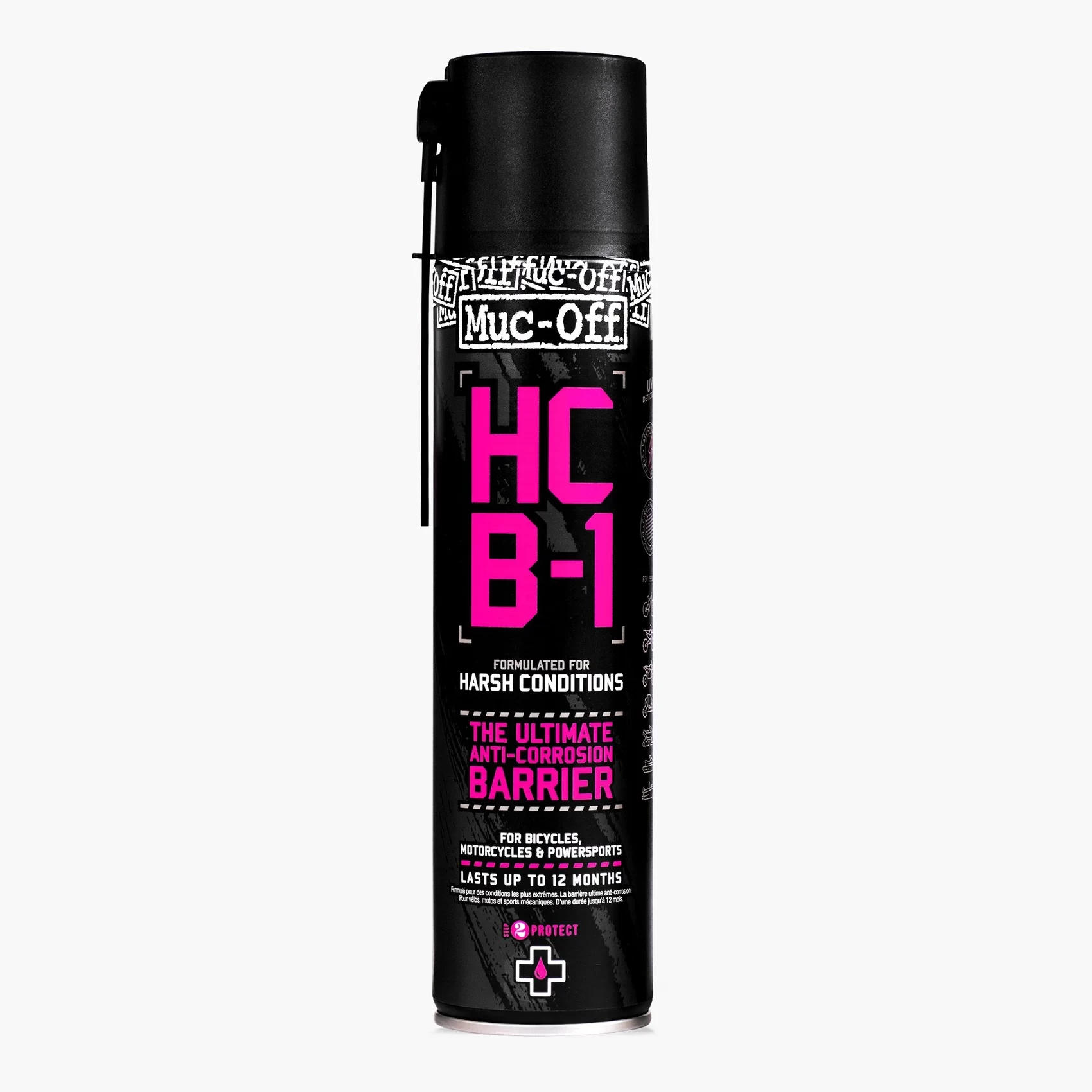 Muc-Off HCB-1 Harsh Condition Barrier Anti-Corrosion Spray – 400ml