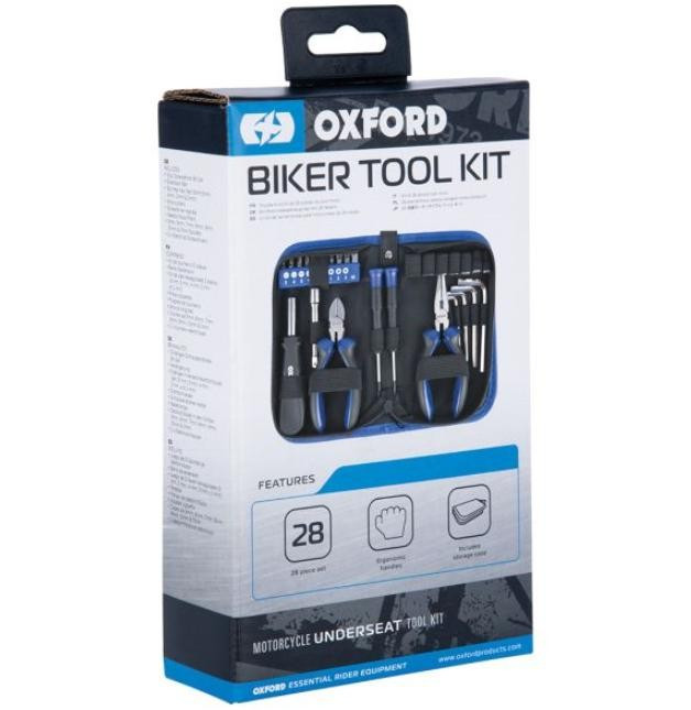 Jogo de Ferramentas Compacto para Moto Oxford
