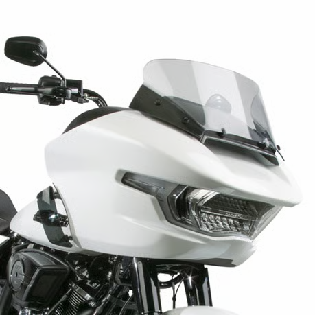Para-brisas National Cycle VStream® Baixo com Kit de Montagem – Cinza Escuro (29,21 cm)