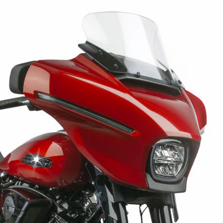 Para-brisas National Cycle VStream® Alto com Kit de Montagem – Transparente (27,94 cm)