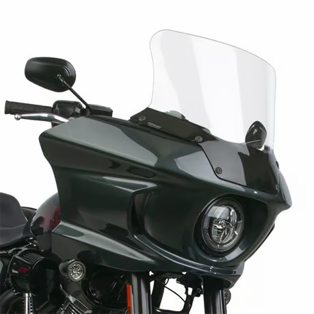Para-brisas National Cycle VStream® Alto com Kit de Montagem – Transparente (38,73 cm x 45,72 cm)