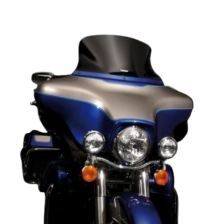 Para-brisas National Cycle VStream® 10,75" (Perfil Baixo) – Tom Escuro