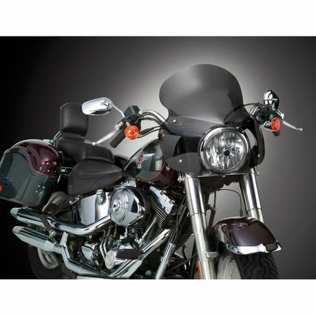 Para-brisas National Cycle Stinger™ para Harley-Davidson Softail – Tom Escuro (12,5" x 18,25")