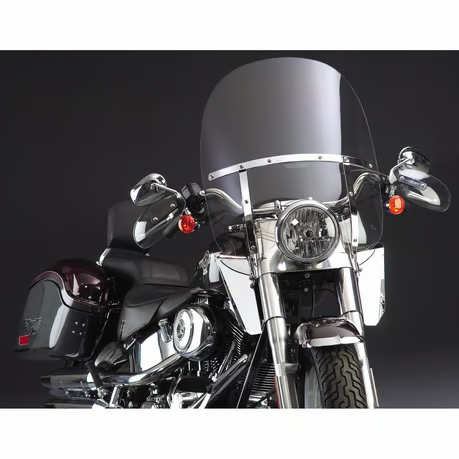 Para-brisas National Cycle SwitchBlade® 2-Up® de Libertação Rápida – Transparente