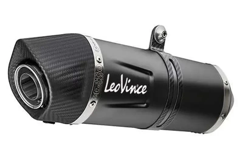 Ponteira de Escape LeoVince LV ONE EVO Black Edition – Triumph Tiger 900 GT / Rally / Pro