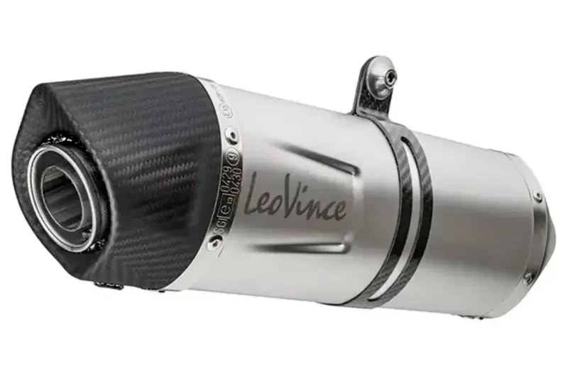 Ponteira de Escape LeoVince LV ONE EVO Black Edition – Triumph Tiger 900 GT / Rally / Pro