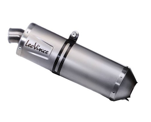 Ponteira de Escape LeoVince LV ONE EVO Inox – Honda CRF1100L Africa Twin (2020-2021)