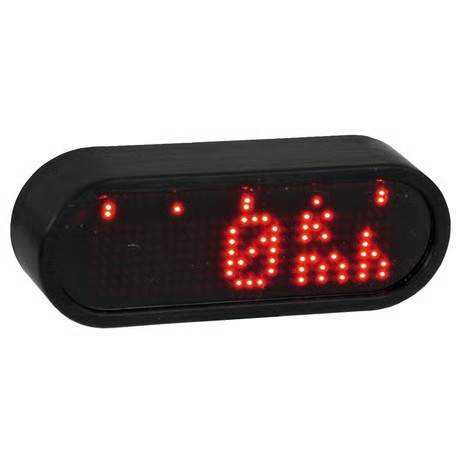 Manómetro Digital Multifunções Motogadget Motoscope Mini – Preto Anodizado