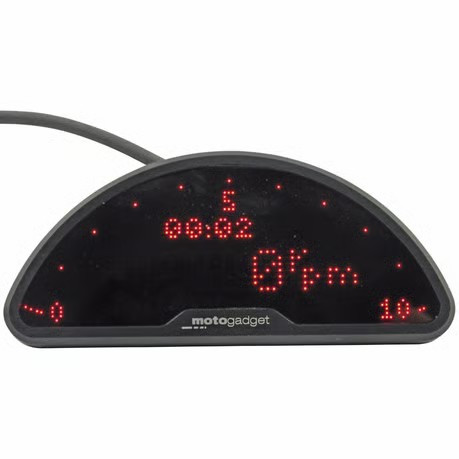 Manómetro Digital Multifunções Motogadget Motoscope Pro – Universal