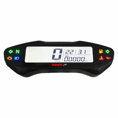 Velocímetro Digital Multifunções KOSO DB EX-03 – Universal