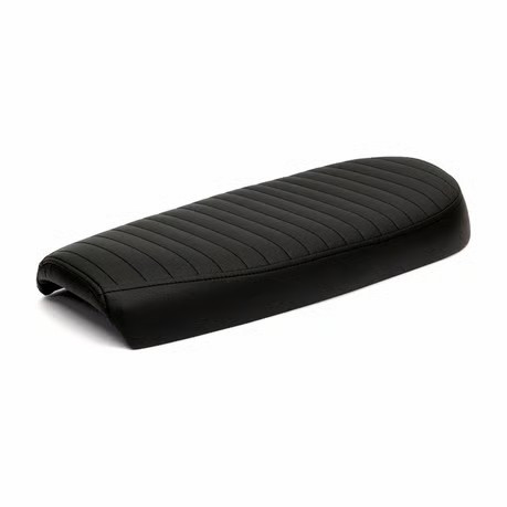 Banco C-Racer Fat Scramsadle estilo Scrambler – Universal (Preto)