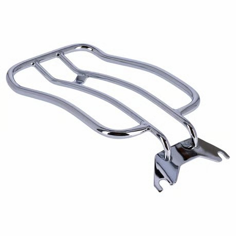 Grelha de Bagagem de 7" para Banco Solo – Harley-Davidson Fat Bob FXFB (18-20) Cromado