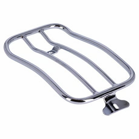 Grelha de Bagagem de 7" para Banco Solo – Harley-Davidson Low Rider FXLR (18-20) Cromado