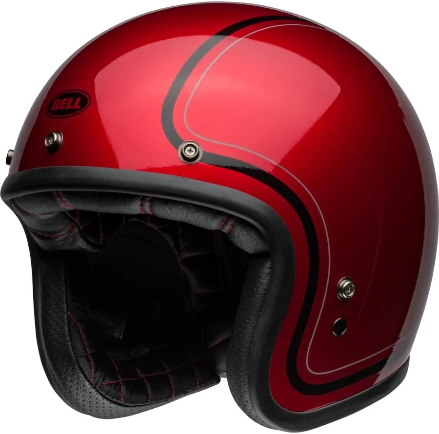 Bell Custom 500 Chief Red/Black Helmet