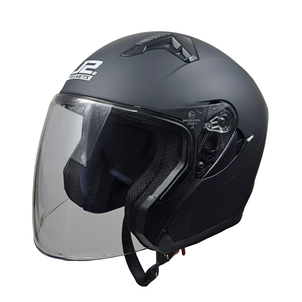J2 Flux Open-Face Helmet