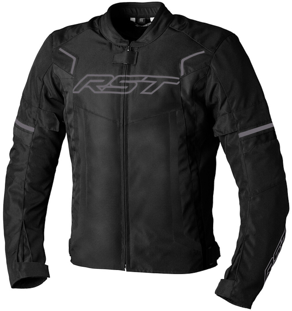 RST Pilot Evo Black Motorcycle Jacket