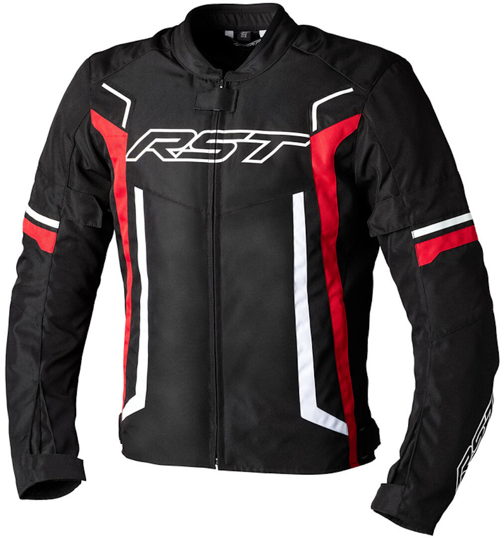 RST Pilot Evo Black/red/white Motorcycle Jacket