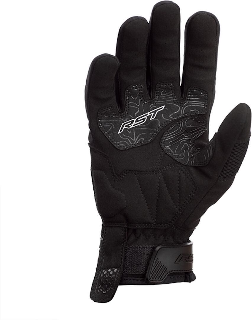 RST Ventilator-X Black Gloves