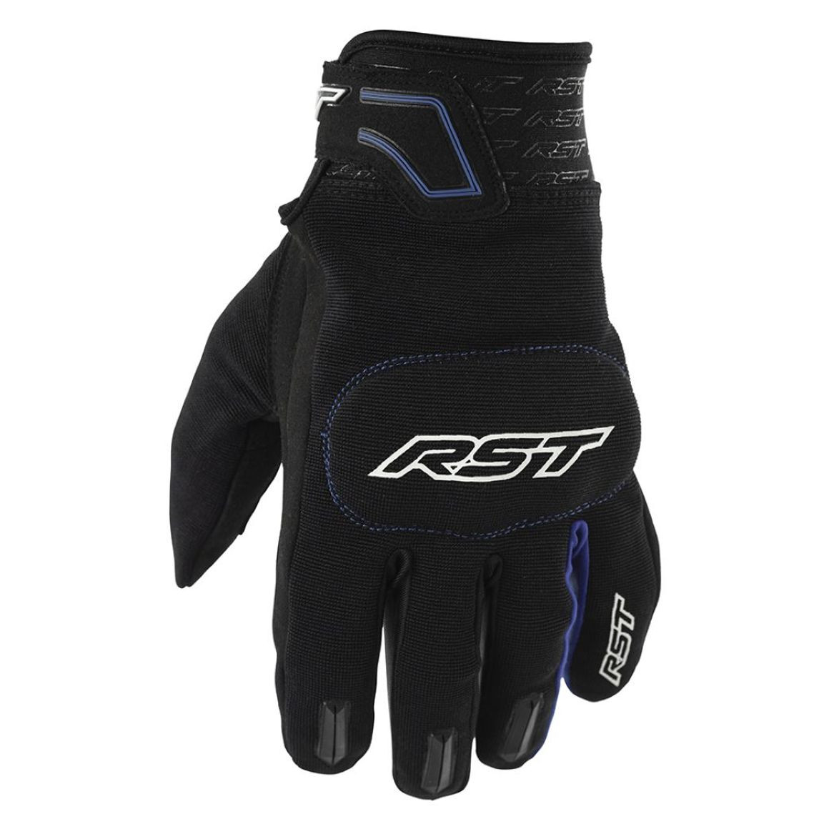 RST Rider Blue Gloves