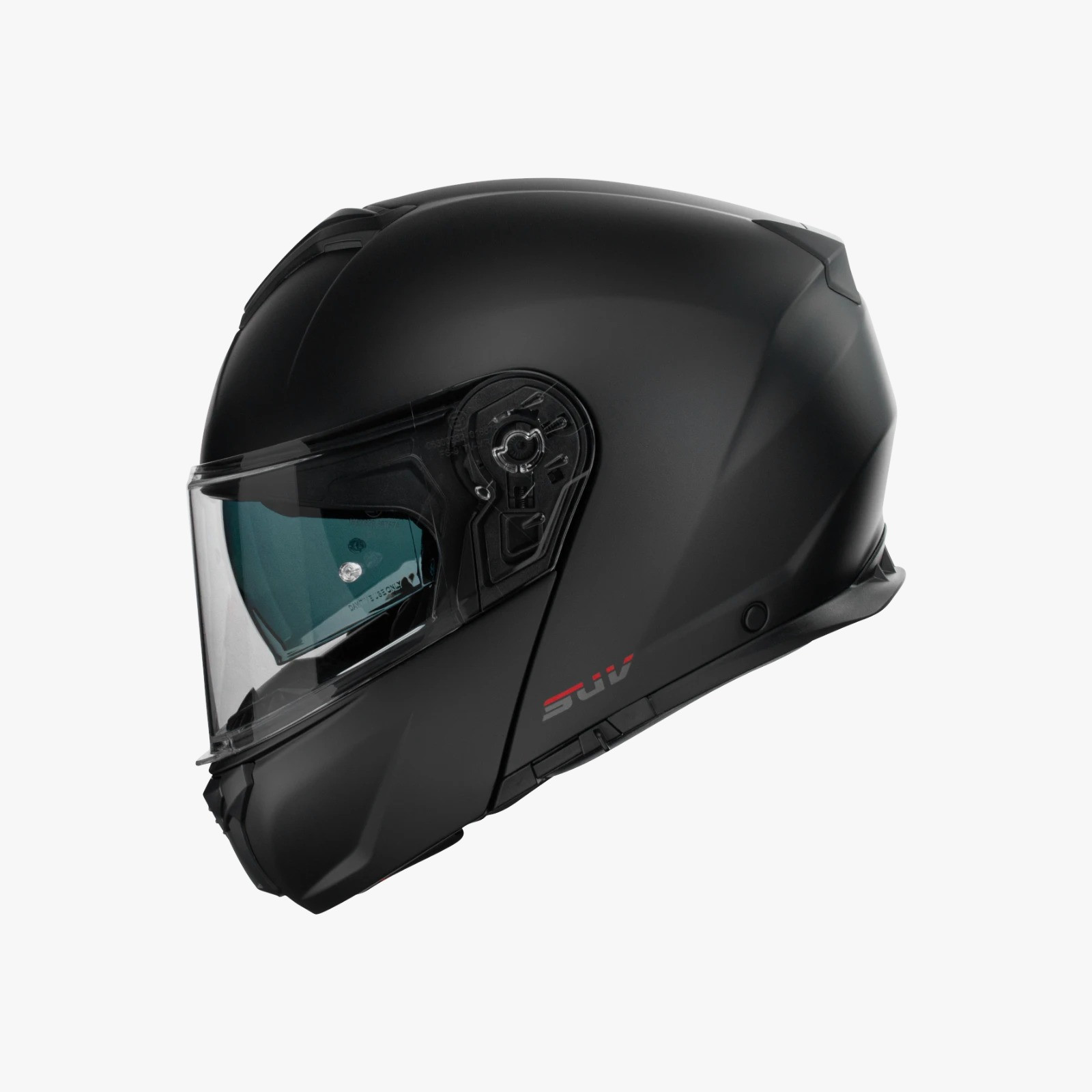 CMS SUV Plain Black MT Helmet