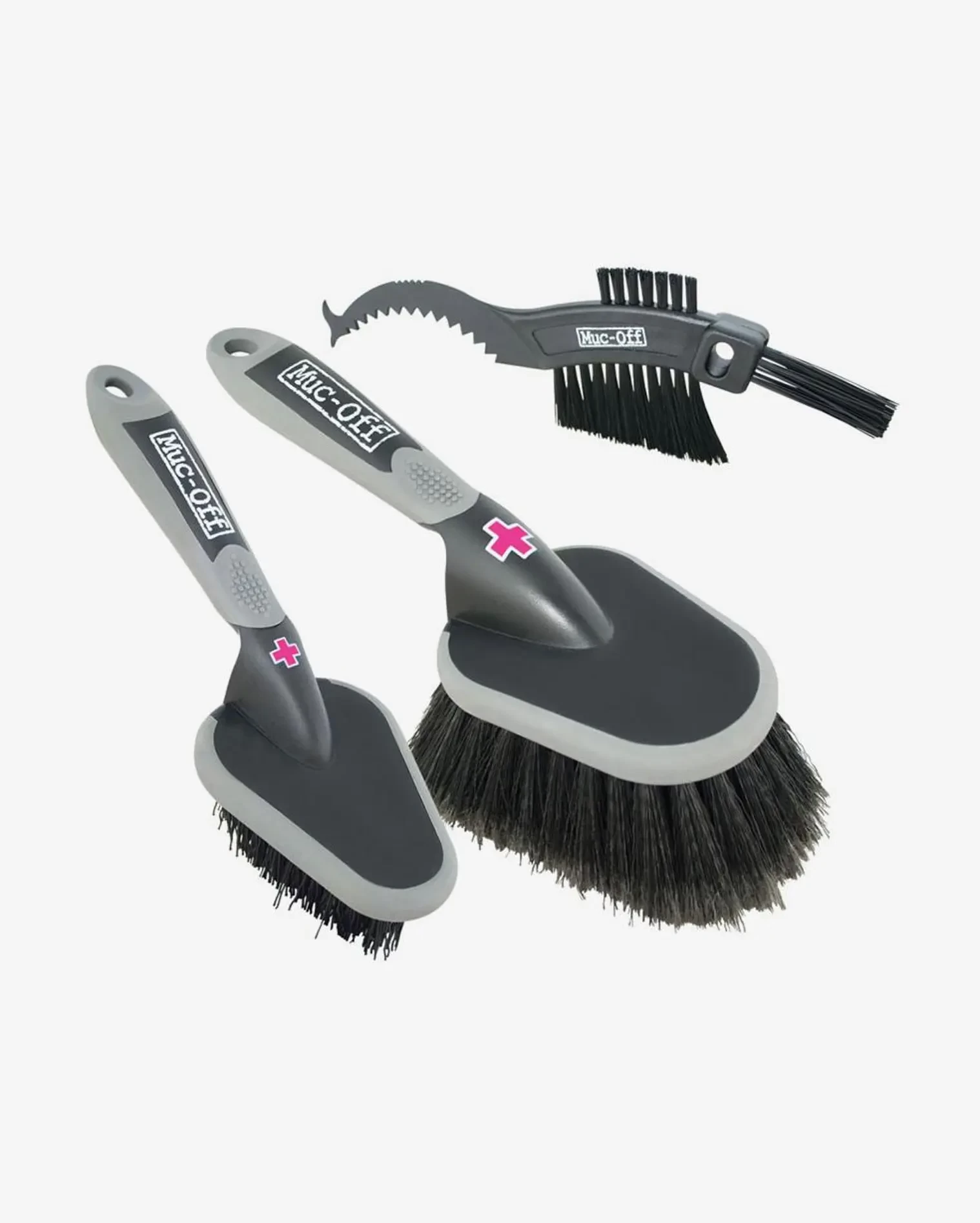 Muc-Off 3-Piece Brush Set